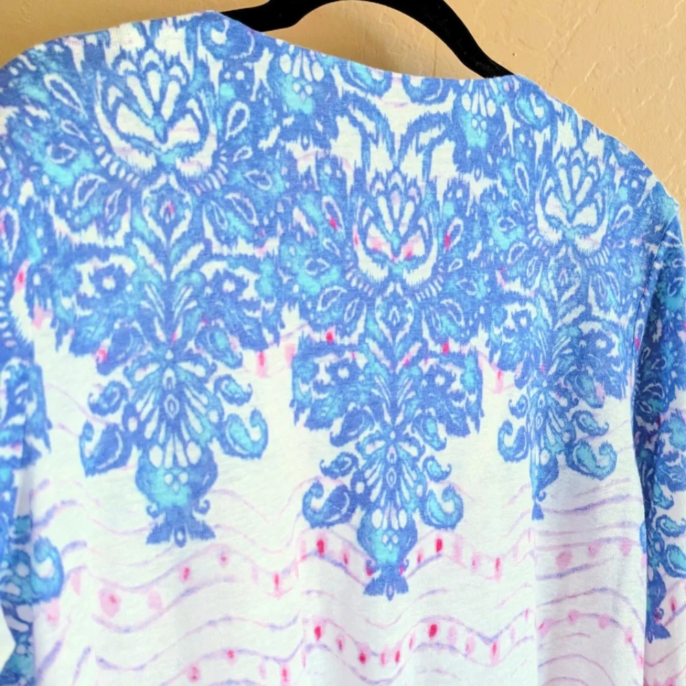 NWT Chico's Linen Tunic - Picture 10 of 13